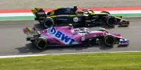 Daniel Ricciardo, Lance Stroll