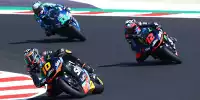 Bild zum Inhalt: Moto2 in Misano: Luca Marini führt italienischen Dreifachsieg an