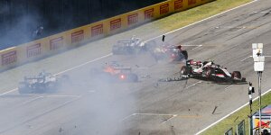 Rot nach wildem Crash: "Wollt ihr uns alle umbringen?!"