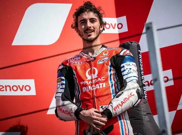 Titel-Bild zur News: Francesco Bagnaia