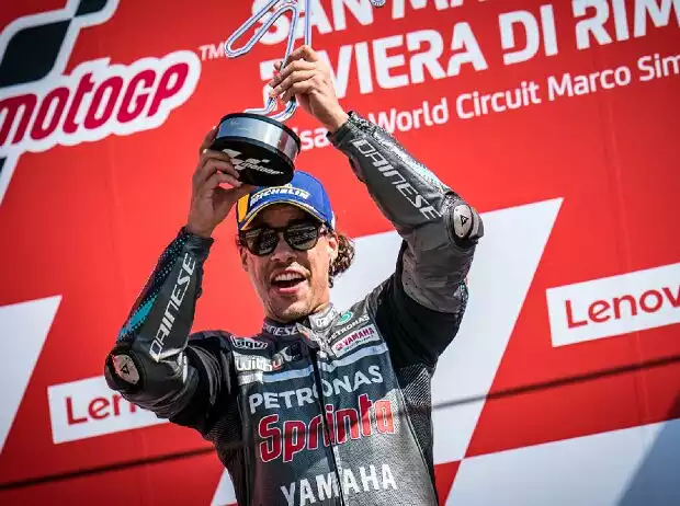 Franco Morbidelli Titel-Bild zur News: Franco Morbidelli