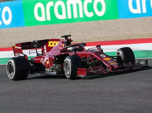 Sebastian Vettel Titel-Bild zur News: Sebastian Vettel