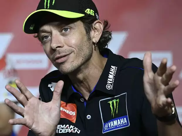 Valentino Rossi Titel-Bild zur News: Valentino Rossi