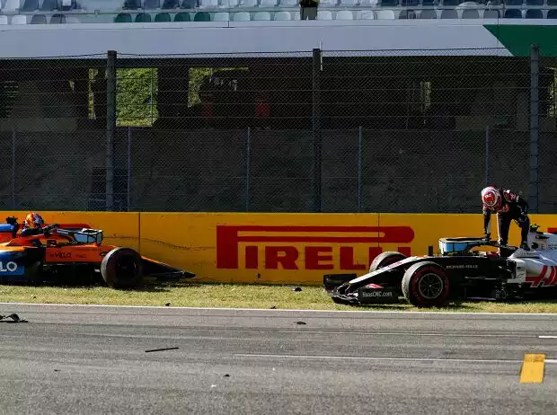 Carlos Sainz, Kevin Magnussen Titel-Bild zur News: Carlos Sainz, Kevin Magnussen