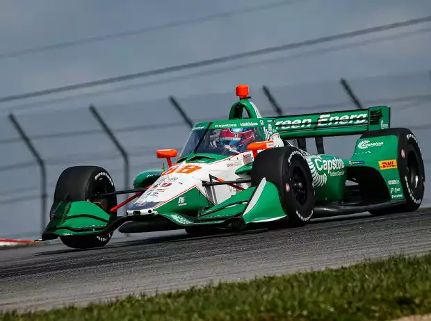 Colton Herta Titel-Bild zur News: Colton Herta