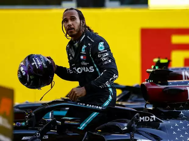 Titel-Bild zur News: Lewis Hamilton