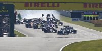 Bild zum Inhalt: Re-Start-Chaos: Mercedes war das Problem vor dem Rennen bewusst