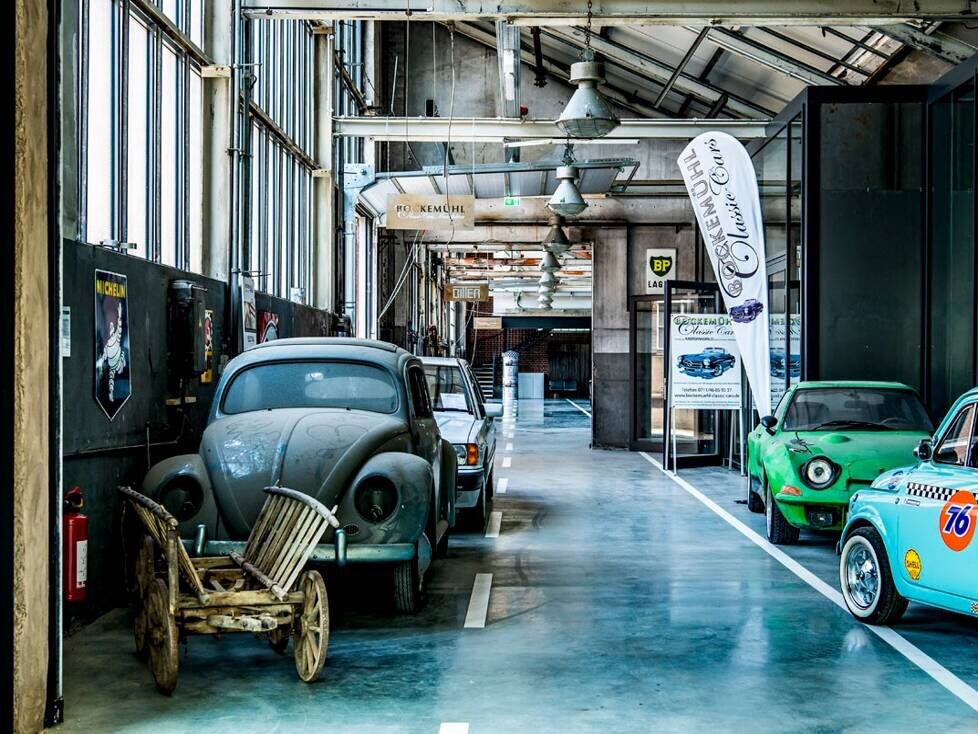 Oliver Pierre - meisterliche Vintage-Looks für die Motorworld