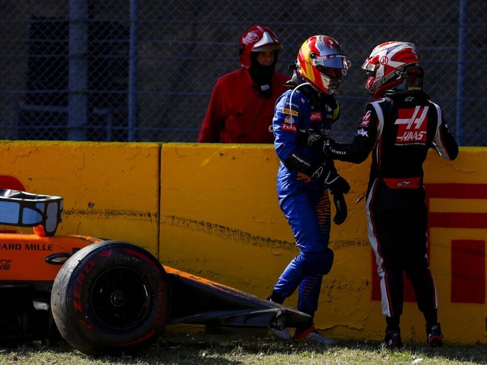 Carlos Sainz, Kevin Magnussen