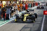 Daniel Ricciardo (Renault) und Alexander Albon (Red Bull) 