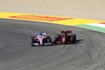 Sergio Perez (Racing Point) und Charles Leclerc (Ferrari) 