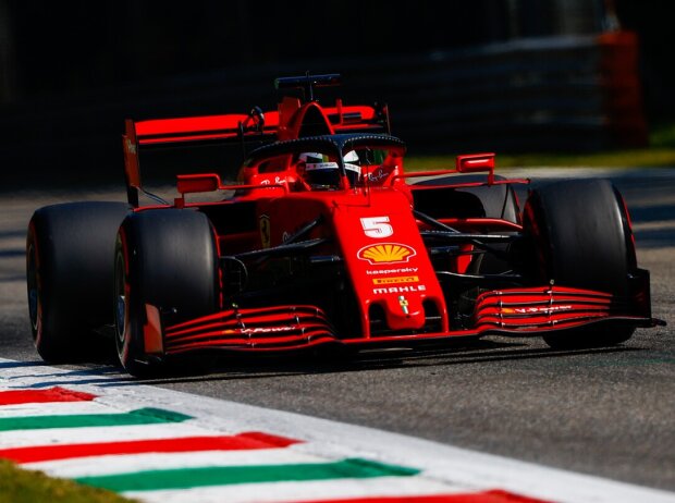 Sebastian Vettel, Charles Leclerc