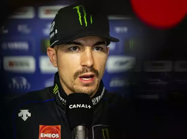 Maverick Vinales Titel-Bild zur News: Maverick Vinales