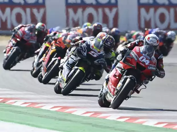 Andrea Dovizioso, Johann Zarco Titel-Bild zur News: Andrea Dovizioso, Johann Zarco