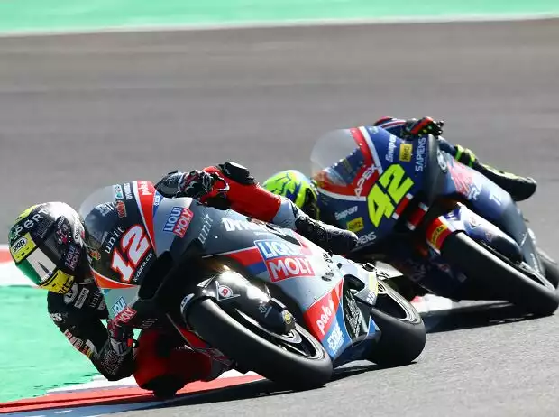 Thomas Lüthi, Marcos Ramirez Titel-Bild zur News: Thomas Lüthi, Marcos Ramirez