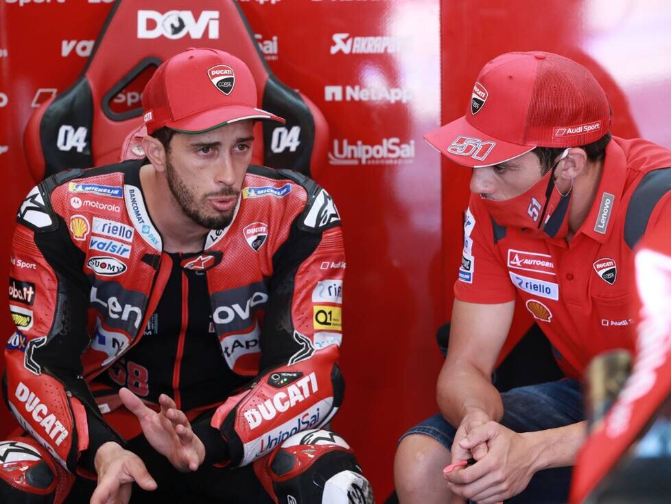 Andrea Dovizioso, Michele Pirro