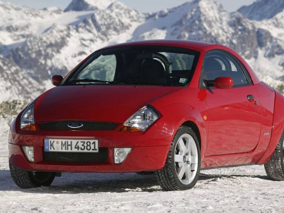 Ford Streetka (2003-2005)