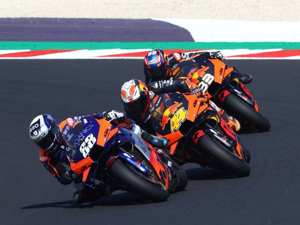 Miguel Oliveira, Pol Espargaro