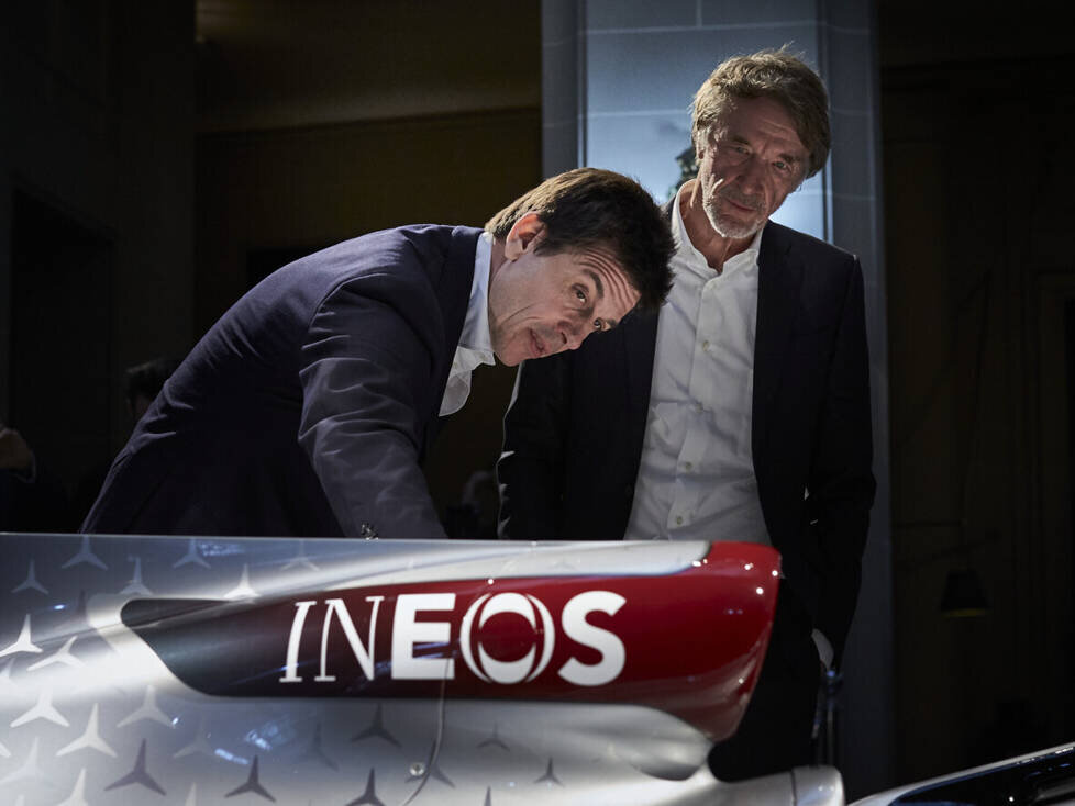 Toto Wolff und Jim Ratcliffe