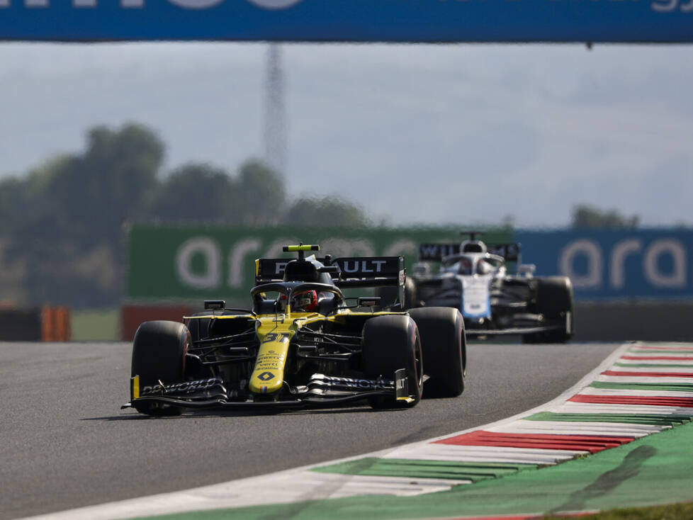 Esteban Ocon, George Russell