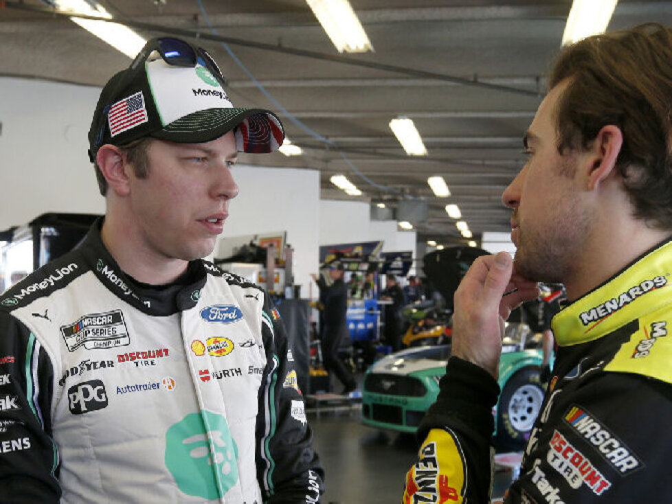 Brad Keselowski, Ryan Blaney