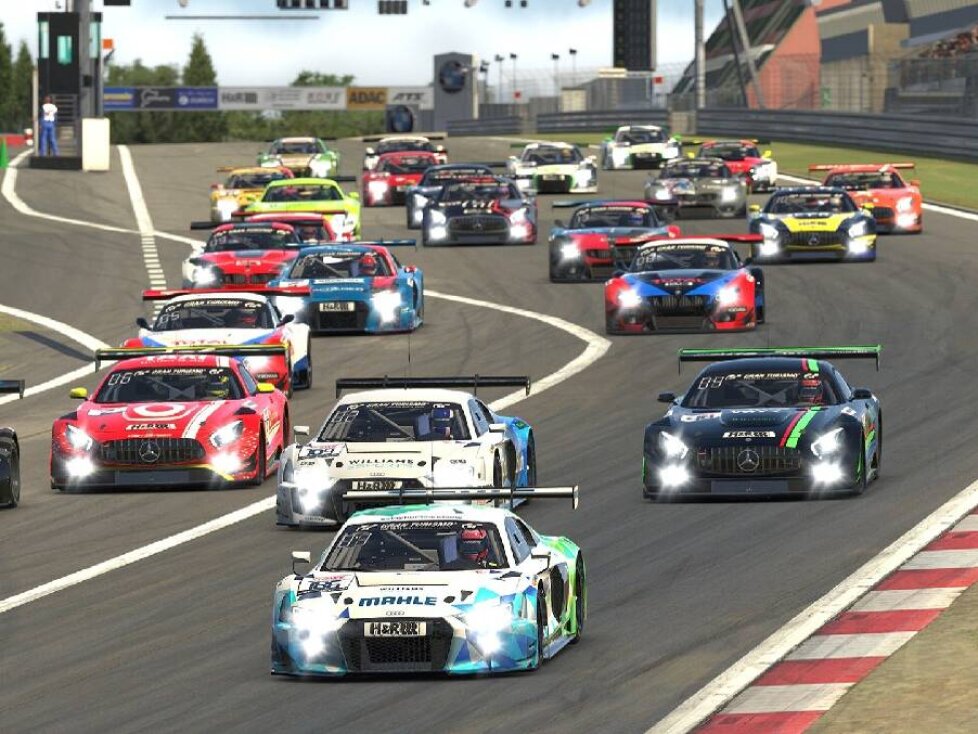 Digitale Nürburgring Langstrecken-Serie, Start