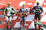 Remy Gardner (SAG), Sam Lowes (Marc VDS) und Luca Marini (VR46) 