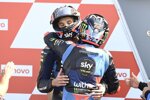 Luca Marini (VR46) und Marco Bezzecchi (VR46) 