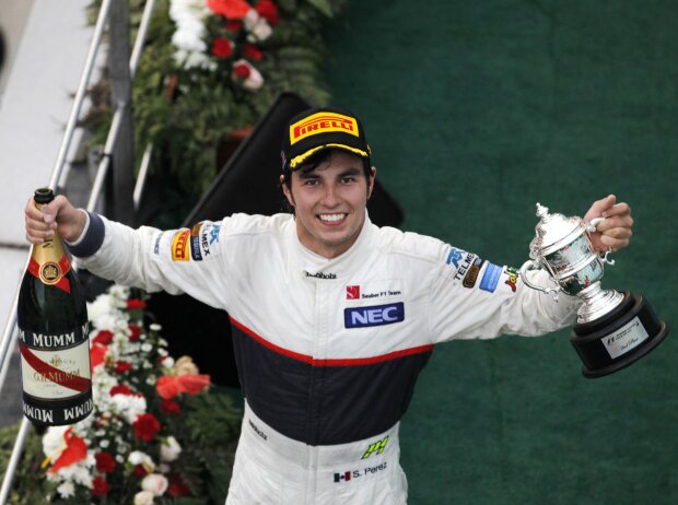 Sergio Perez Sergio Perez