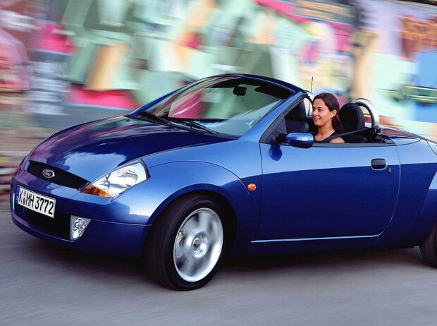 Ford Streetka (2003-2005)