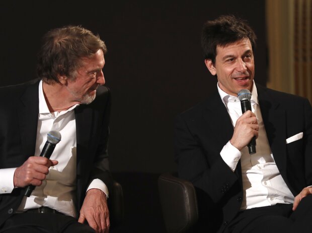 Toto Wolff und Jim Ratcliffe