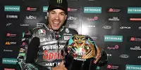 Bild zum Inhalt: Franco Morbidelli: Die wichtige Botschaft seines Misano-Helmdesigns