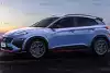 Bild zum Inhalt: Hyundai Kona N (2021) als Rendering: So könnte die Sportversion aussehen