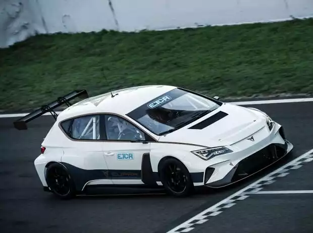 Cupra eRacer Titel-Bild zur News: Cupra eRacer