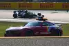 Bild zum Inhalt: George Russell: Safety-Car muss Licht früher ausmachen