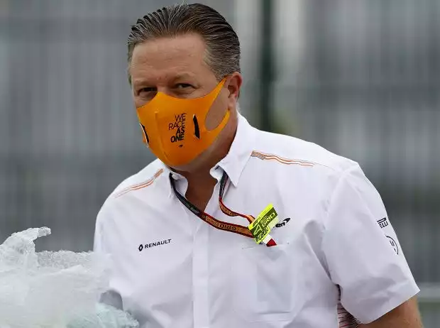 Zak Brown Titel-Bild zur News: Zak Brown