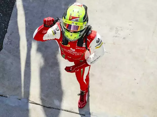 Mick Schumacher Titel-Bild zur News: Mick Schumacher