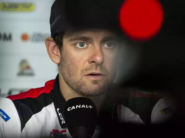 Cal Crutchlow Titel-Bild zur News: Cal Crutchlow
