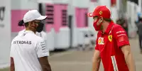 Lewis Hamilton, Sebastian Vettel