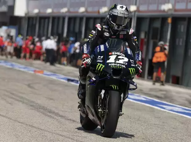 Maverick Vinales Titel-Bild zur News: Maverick Vinales