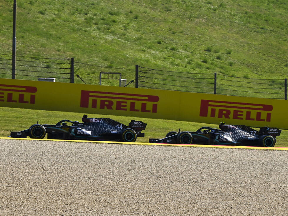 Lewis Hamilton, Valtteri Bottas