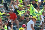 Rossi-Fans in Misano