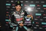 Franco Morbidelli zeigt seinen Misano-Helm