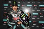 Franco Morbidelli zeigt seinen Misano-Helm