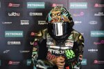 Franco Morbidelli mit seinem Misano-Helm