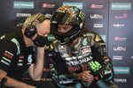 Franco Morbidelli mit seinem Misano-Helm