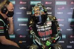 Franco Morbidelli mit seinem Misano-Helm