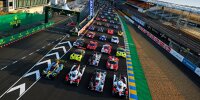 Gruppenfoto: Alle Autos für die 24h Le Mans 2020
