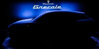 Bild zum Inhalt: Maserati Grecale (2021): Kleines SUV unterhalb des Levante startet 2021