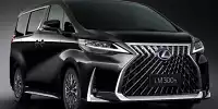 Bild zum Inhalt: Super-luxuriöser Lexus LM kostet in China über 180.000 Euro